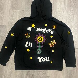 Black Graphic Hoodie